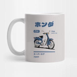 Honda C50 Japan Mug